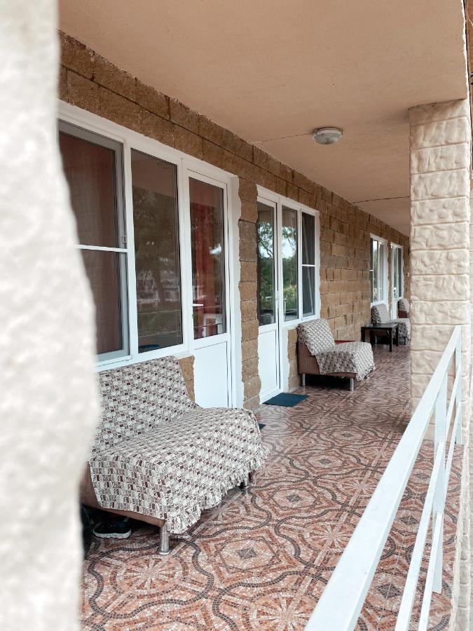 Guest House Harmony Pizunda Exterior foto