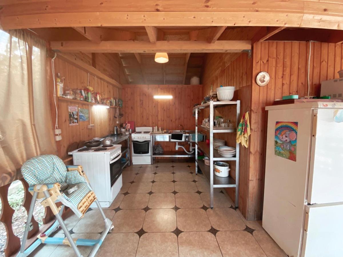 Guest House Harmony Pizunda Exterior foto