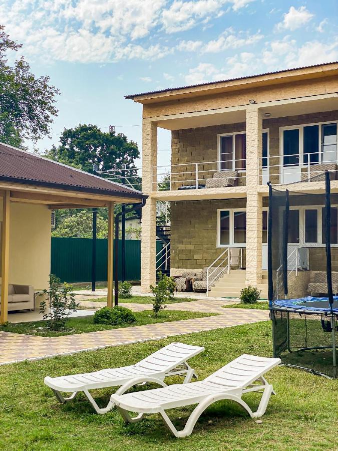 Guest House Harmony Pizunda Exterior foto