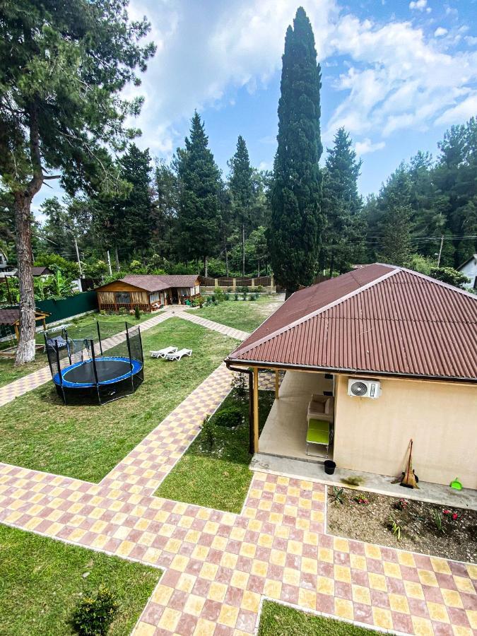 Guest House Harmony Pizunda Exterior foto