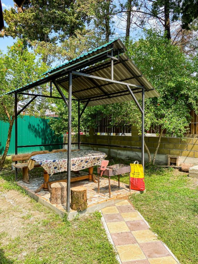 Guest House Harmony Pizunda Exterior foto