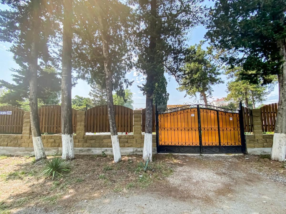 Guest House Harmony Pizunda Exterior foto