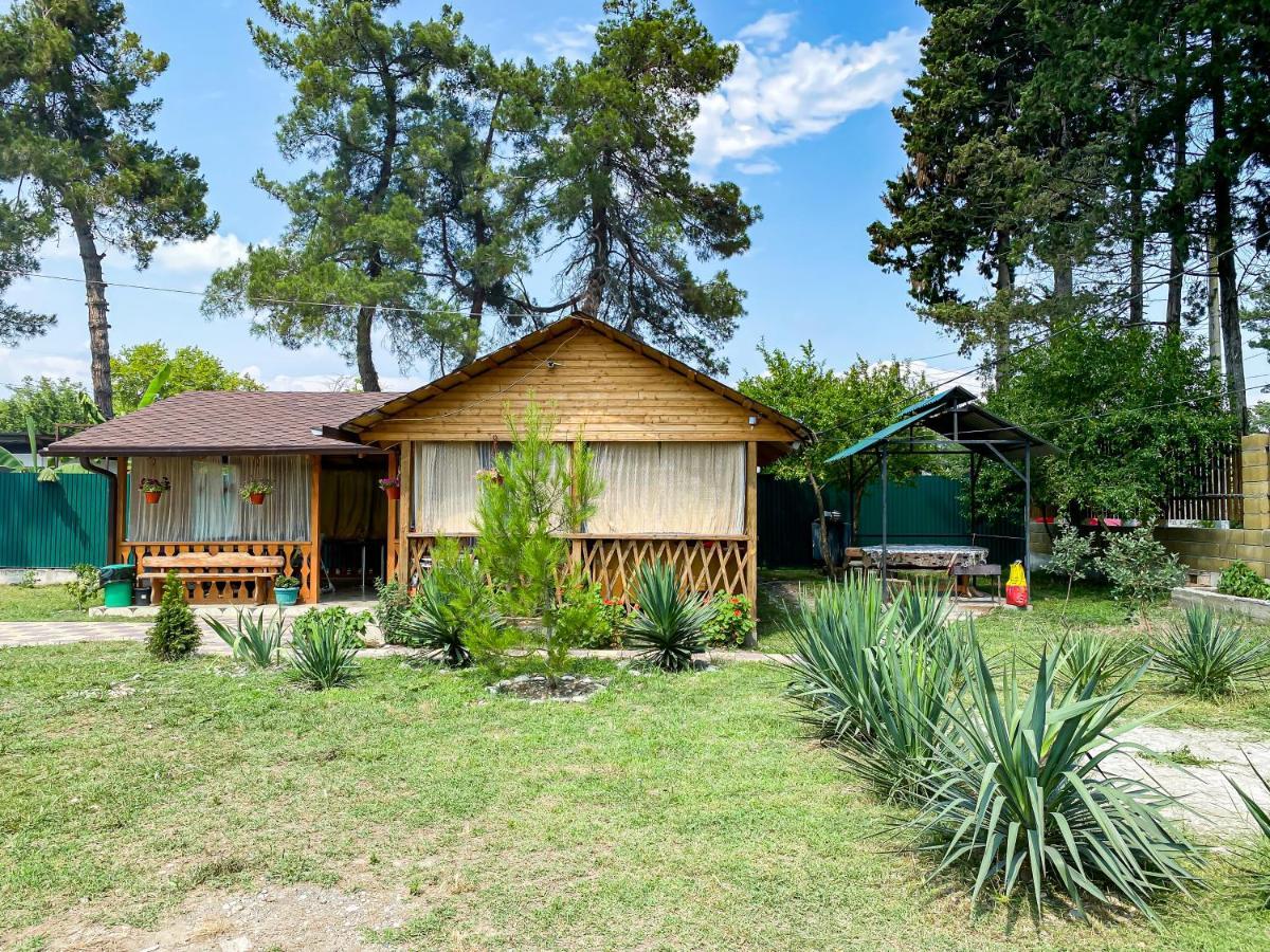 Guest House Harmony Pizunda Exterior foto