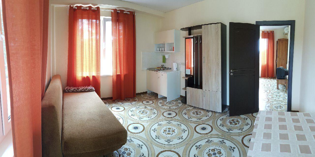 Guest House Harmony Pizunda Exterior foto