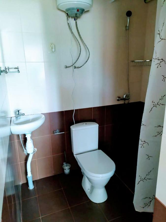 Guest House Harmony Pizunda Exterior foto